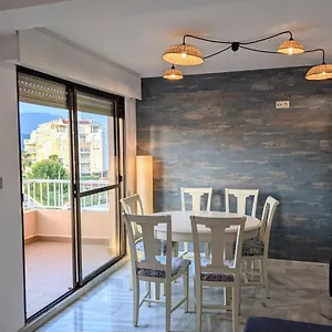 - Primera Línea De Playa Junto Al Paseo Marítimo Apartamento Salobreña