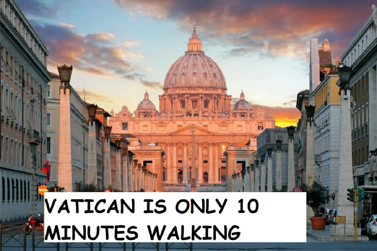 Vatican Apartment In Terrione N 105 Roma
